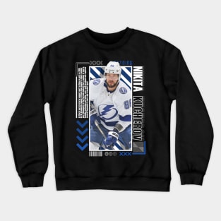 Nikita Kucherov Paper Poster Version 10 Crewneck Sweatshirt